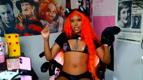 Spookie Baddie online show from July 4, 8:16 pm