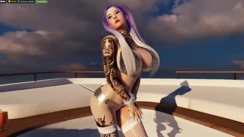 Naugthy Sara online show from January 13, 5:17 pm