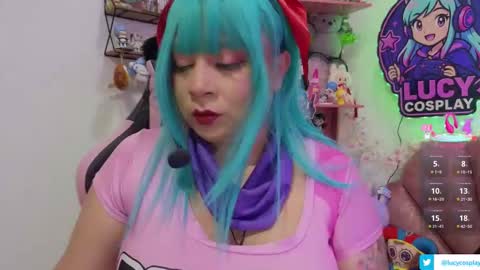 Lucycosplay777 online show from March 30, 4:34 am