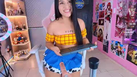 mayte online show from February 21, 1:28 am