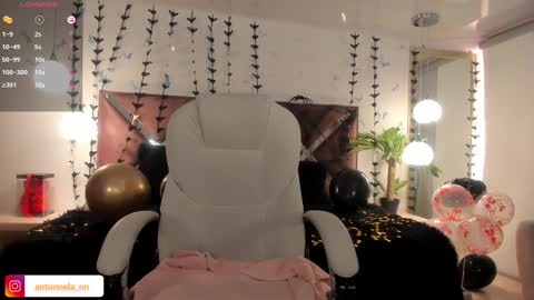 antonnela online show from October 23, 2:34 pm