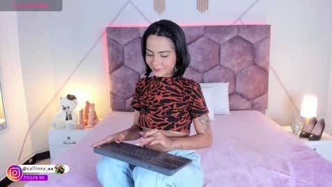 _aurora_collins_ online show from January 14, 1:16 pm