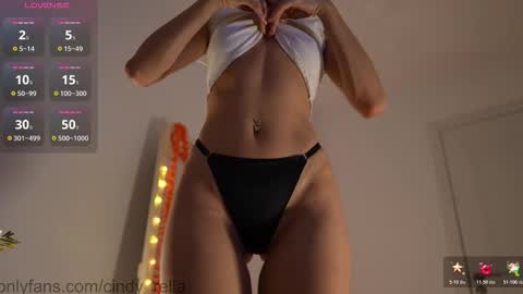 _cindy_rella_ online show from November 4, 4:01 pm