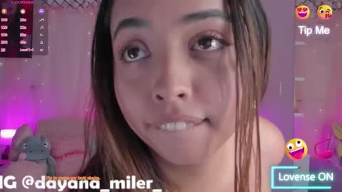 IG Dayana miler online show from October 7, 1:32 am