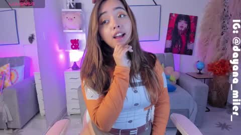 IG Dayana miler online show from March 6, 11:20 pm