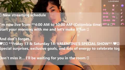     online show from February 12, 3:03 pm