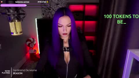 Mistress Milana online show from December 14, 3:36 pm