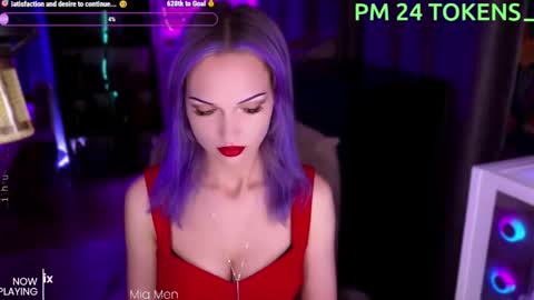 Mistress Milana online show from May 26, 4:50 pm