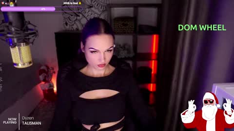 Mistress Milana online show from December 25, 3:38 pm