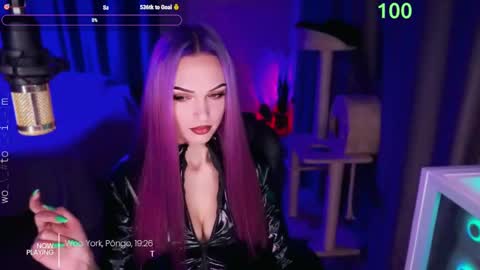 Mistress Milana online show from February 10, 5:09 pm