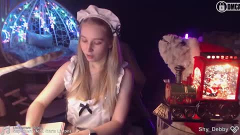 Debby  online show from December 11, 7:36 pm