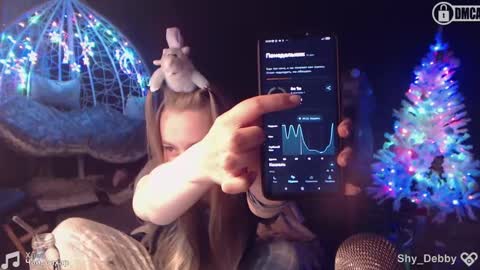 Debby  online show from December 16, 8:05 pm