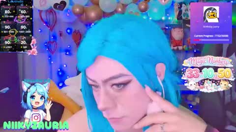 niiky online show from March 21, 6:46 pm