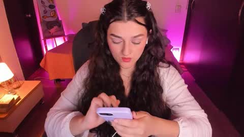 violeta ig  online show from October 27, 3:24 am