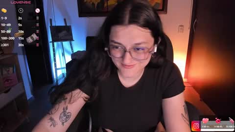 violeta ig  online show from February 1, 4:46 am