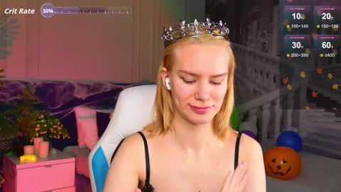 im Amy online show from October 30, 6:49 am