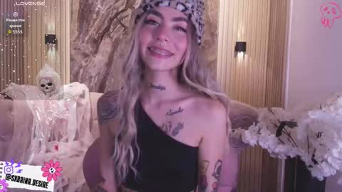 Sabrina online show from October 27, 8:25 pm