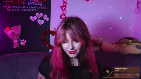 _yourcherrybomb online show from February 12, 3:19 am