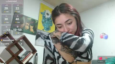 Zoe  online show from February 14, 2:46 am