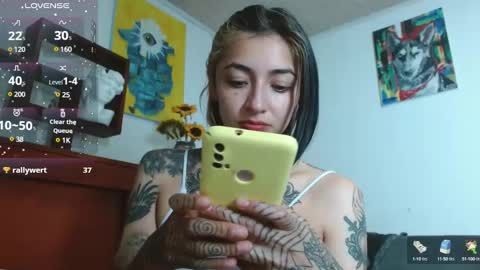 Zoe  online show from February 19, 3:50 am