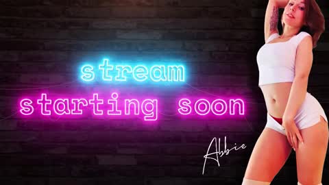 Abbie online show from November 23, 5:25 pm