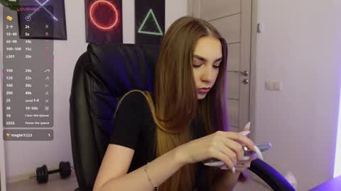 ABBY LAKER online show from March 9, 1:15 pm