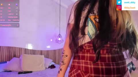 Abigail online show from September 26, 2:58 pm