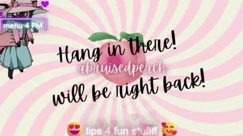 Peach online show from April 9, 3:31 am