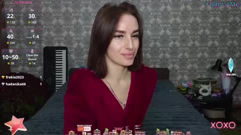 Adriana online show from November 13, 3:33 pm