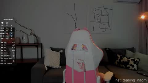 Naomi My instagram account - teasing naomi online show from February 17, 4:12 am