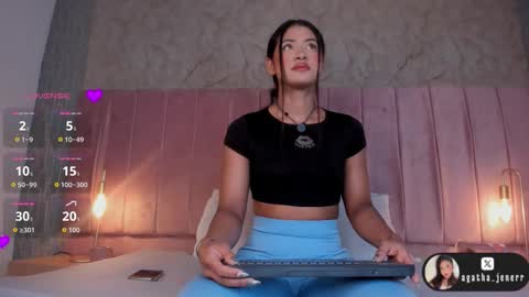 agatha_jener online show from March 21, 11:37 am