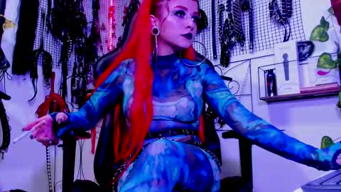 Agatha Fox online show from March 10, 10:34 pm