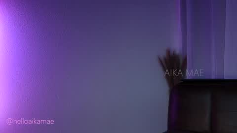 Aika Mae online show from January 9, 10:20 pm