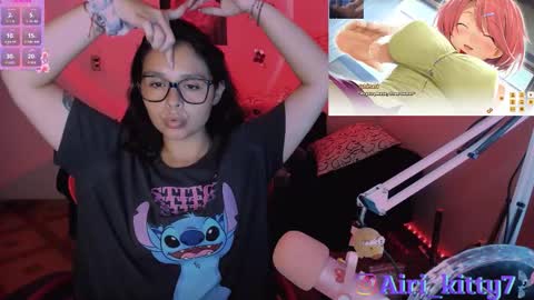 airi_kitty online show from February 3, 9:40 pm