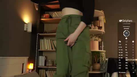 Aliza online show from March 17, 1:20 am