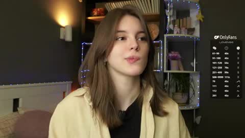 Aliza online show from April 7, 1:18 am