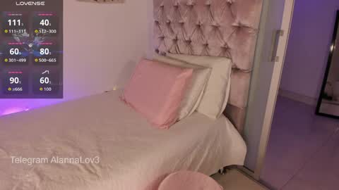 Alanna  online show from April 19, 10:01 pm