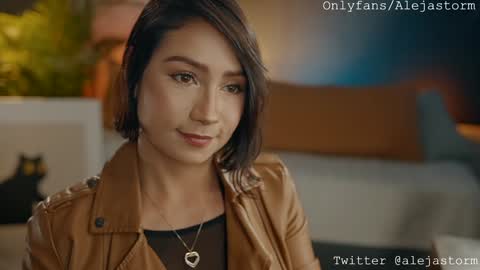 Alejandra online show from February 1, 2:37 am