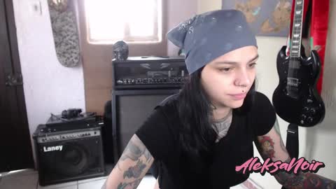AleksaNoir online show from February 11, 2:57 pm