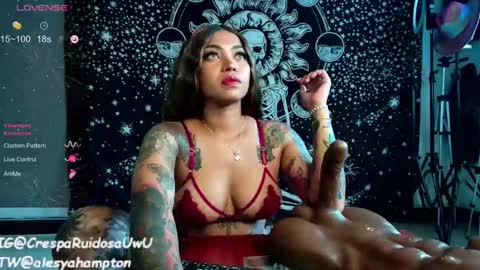 Crespa Ruidosa online show from January 30, 7:59 pm