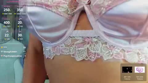 Alejandra online show from October 10, 12:48 am