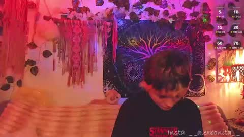 Alex online show from July 12, 2:01 am