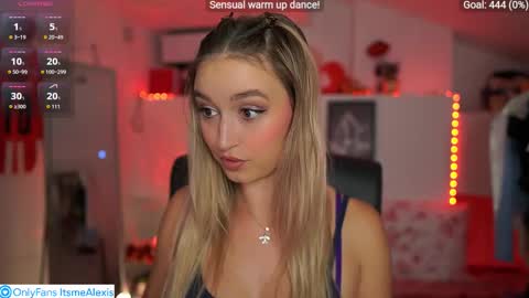 Alexis Texas online show from October 26, 6:58 pm