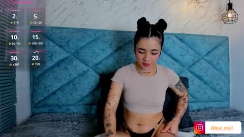 Alice  online show from November 29, 3:21 am