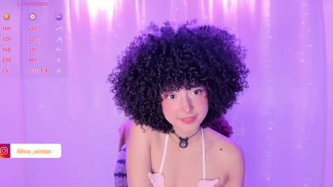 Alice  online show from February 21, 9:22 pm