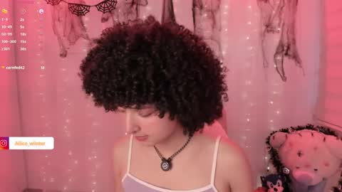 Alice  online show from October 21, 7:18 pm