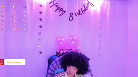 Alice  online show from January 19, 9:23 pm