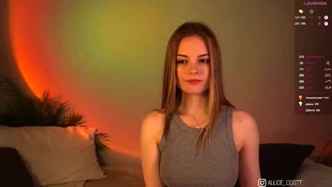 alicecost online show from February 5, 1:08 am