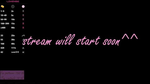 Alice  vacation  online show from January 26, 9:18 pm