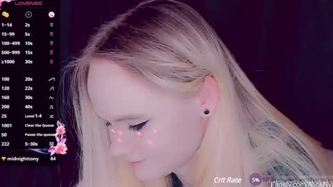 Alice online show from March 11, 3:47 am